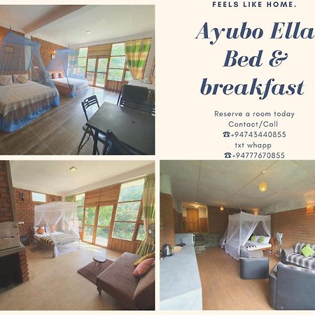 Ayubo Ella - Bed & Breakfast Kültér fotó