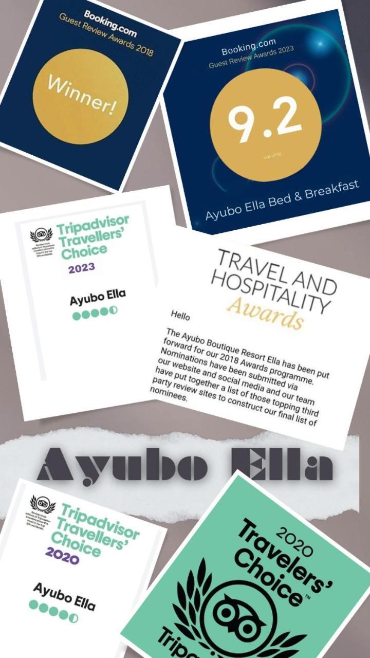 Ayubo Ella - Bed & Breakfast Kültér fotó