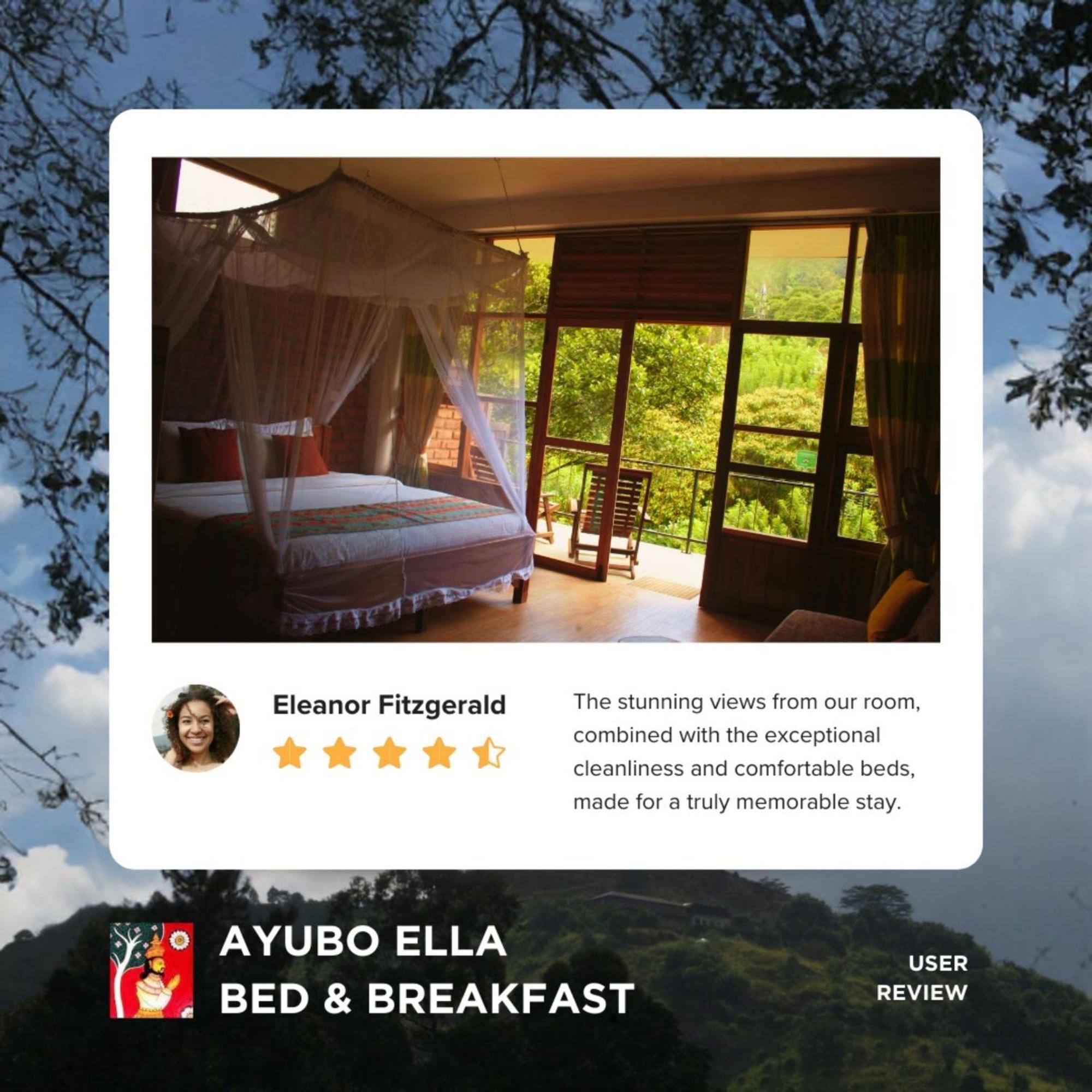 Ayubo Ella - Bed & Breakfast Kültér fotó